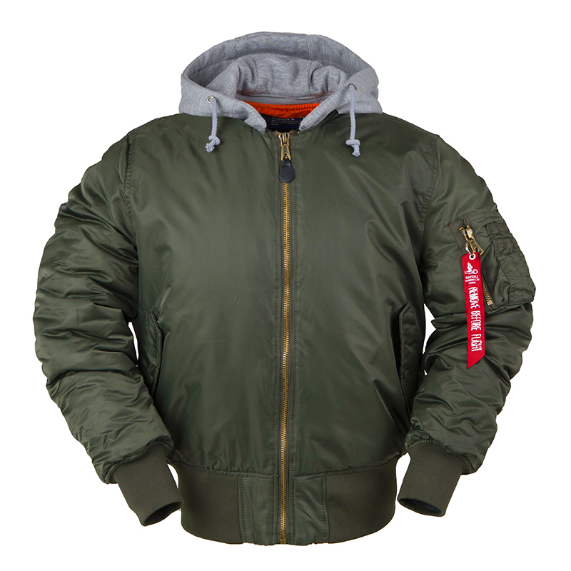 2020 aw winter bomber flight jacket MA-1 with hood streetwear clothes mens clothing hip hop baseball lettermanoversized varsity LJ201013