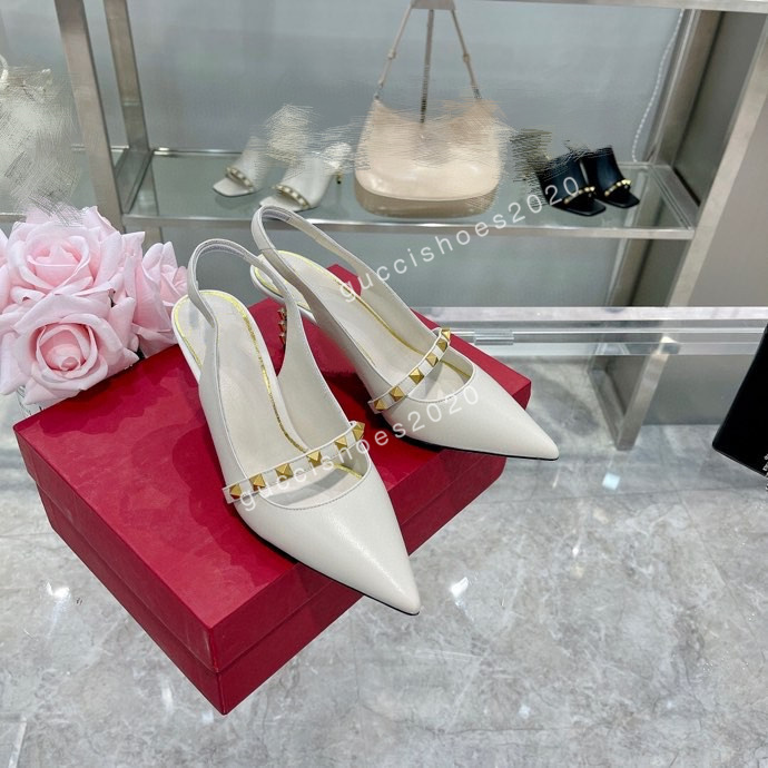 2022 Hot luxury design Leather Women Stud Sandals Slingback Pumps Ladies Sexy High Heels Fashion rivets shoes size35-42, 02
2022 Hot luxury design Leather Women Stud Sandals Slingback Pumps Ladies Sexy High Heels Fashion rivets shoes size35-42, 02
