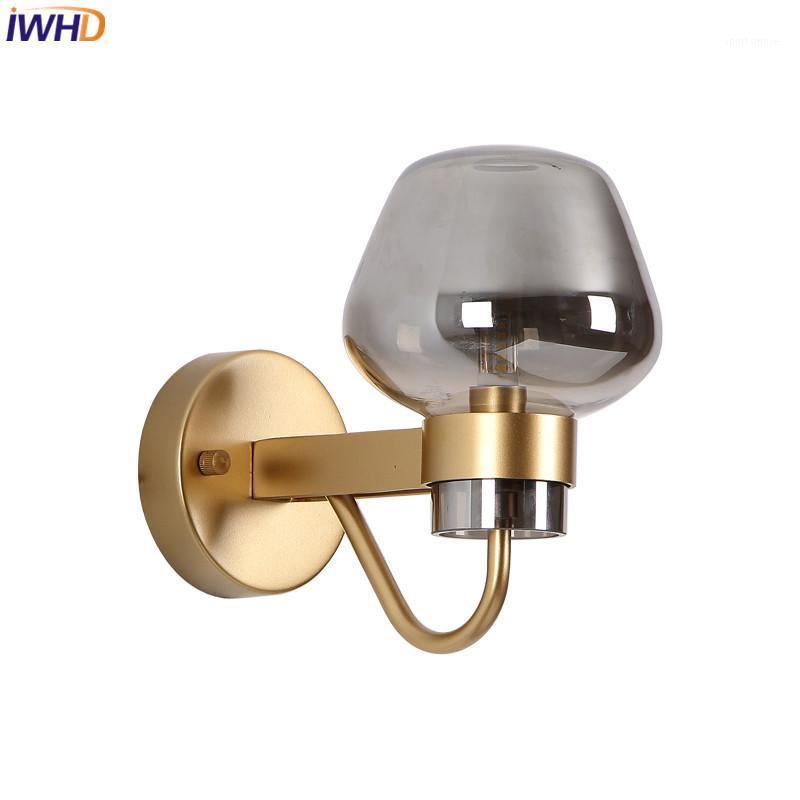 Glass Nordic Wall Lamp LED Wandlamp Black/Golden Fixtures Bathroom Bedroom Light For Home Lighting Living Room Wall Sconces1
Glass Nordic Wall Lamp LED Wandlamp Black/Golden Fixtures Bathroom Bedroom Light For Home Lighting Living Room Wall Sconces1