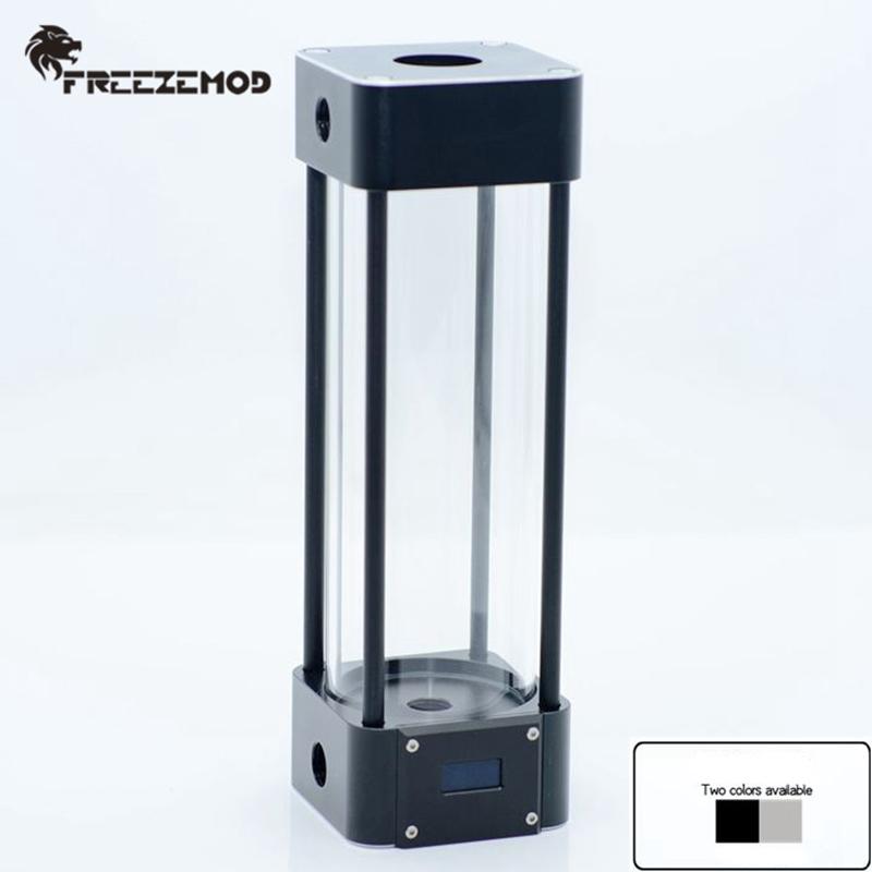 FREEZEMOD BL-WDX Silver Black Metal Square Computer Water Cooler Glass Water Tank Metal 2020 LCD Temperature Sense. BL-WDX
FREEZEMOD BL-WDX Silver Black Metal Square Computer Water Cooler Glass Water Tank Metal 2020 LCD Temperature Sense. BL-WDX