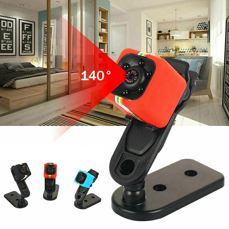 SQ11 Mini Camera Night Vision Secret Body Camcorder Small Espia Security Bike Wearable DVR Micro Cam Support Hidden TF Card
SQ11 Mini Camera Night Vision Secret Body Camcorder Small Espia Security Bike Wearable DVR Micro Cam Support Hidden TF Card