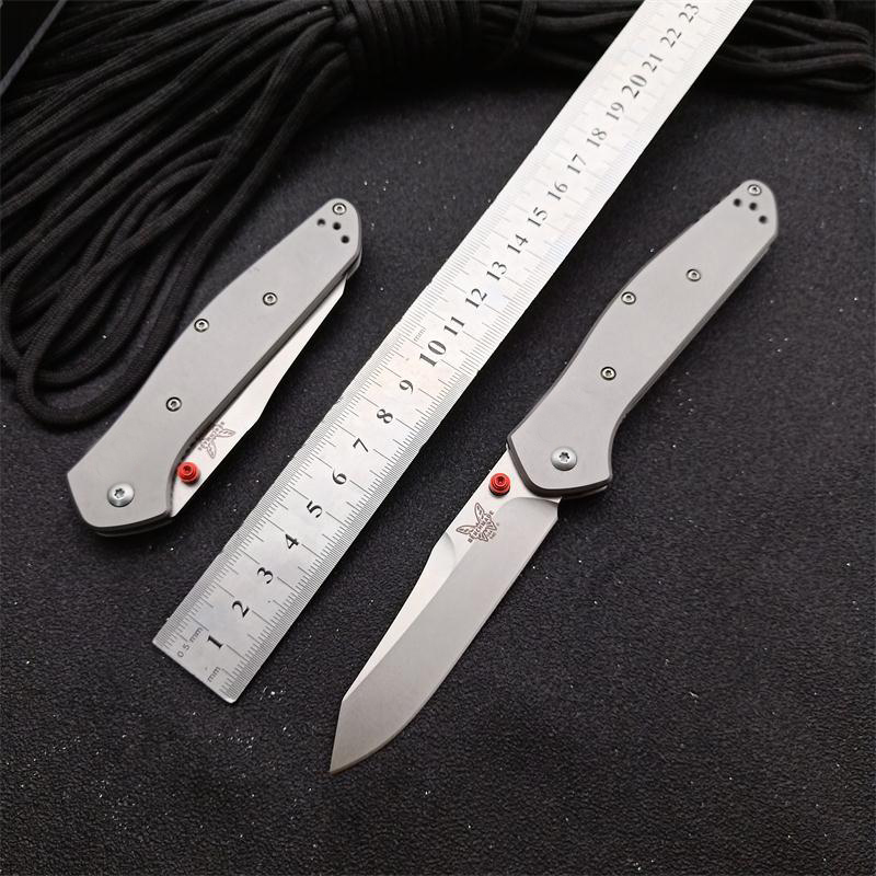 Benchmade BM 940-2001 M390 TC4 Osborne folding knife outdoor camping 940 9400 5700 581 535 781 417 550 551 C81 butterfly knife
Benchmade BM 940-2001 M390 TC4 Osborne folding knife outdoor camping 940 9400 5700 581 535 781 417 550 551 C81 butterfly knife