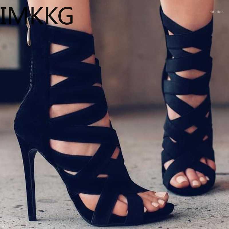 Big size 35-43 New 2020 Women Heeled Sandals stretchy Bandage Ankle Strap Pumps Super High Heels stiletto Heels Lady ShoesF901571, Beige
Big size 35-43 New 2020 Women Heeled Sandals stretchy Bandage Ankle Strap Pumps Super High Heels stiletto Heels Lady ShoesF901571, Beige