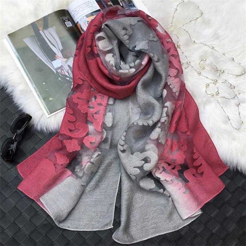 YRRETY Spring Summer Scarves For Women Long Jacquard Scarf Shawls Sunshade Beach Wraps Size 70cmX180cm Quality Durable
YRRETY Spring Summer Scarves For Women Long Jacquard Scarf Shawls Sunshade Beach Wraps Size 70cmX180cm Quality Durable