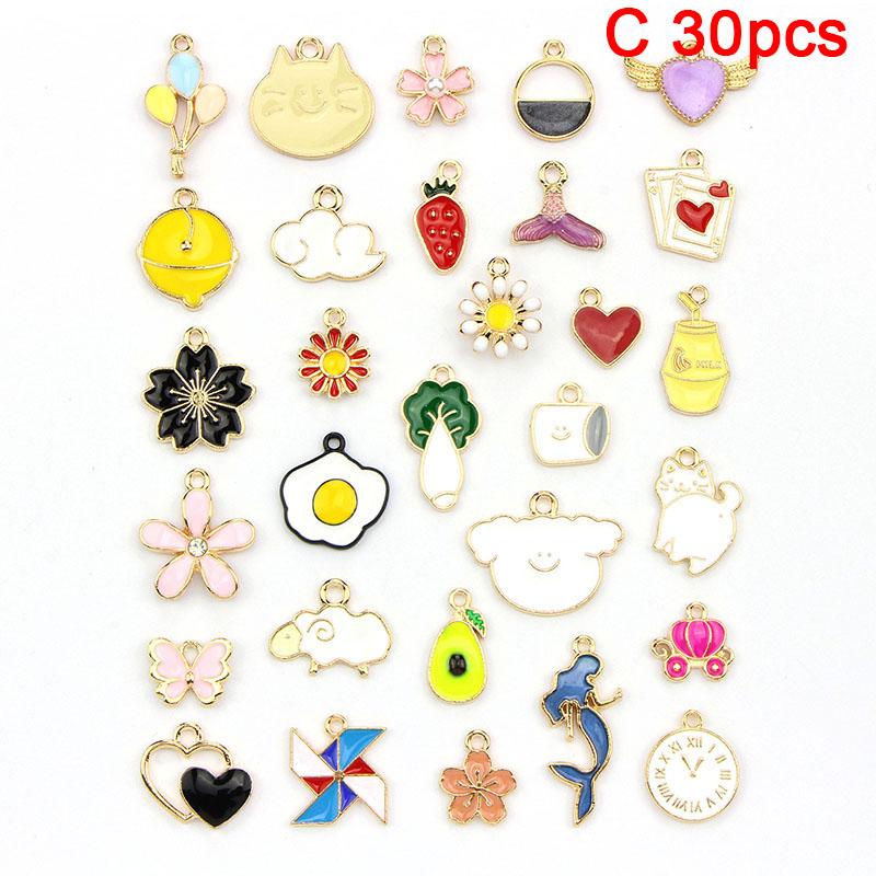 1set Mix Color Enamel Charms Flower Plant Star Pendant Black Pink Blue Red Yellow Purple For Bracelet Earrings Jewelry DIY
1set Mix Color Enamel Charms Flower Plant Star Pendant Black Pink Blue Red Yellow Purple For Bracelet Earrings Jewelry DIY