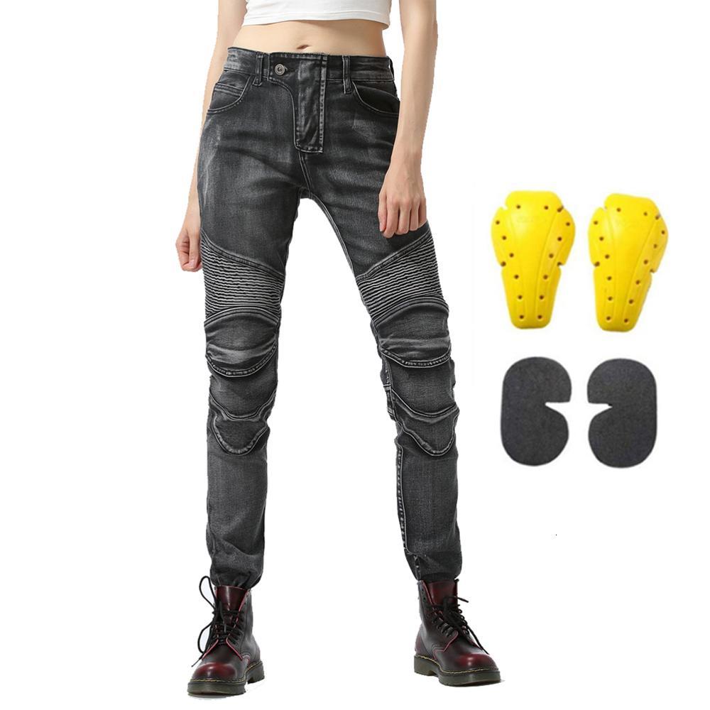 2021 New Biker for Women Motorcycle Riding Pants Bike Cycling Motocross Racing Jeans with 4 x Ce Armor Detachable Knee Hip Pads 26ga
2021 New Biker for Women Motorcycle Riding Pants Bike Cycling Motocross Racing Jeans with 4 x Ce Armor Detachable Knee Hip Pads 26ga