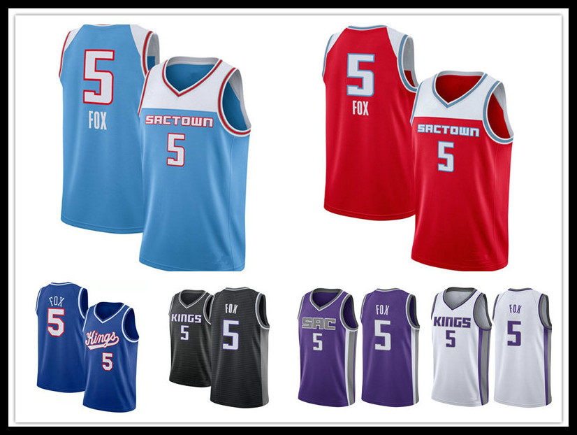 Sacramento Kings MEN De'aaron Fox Swingman Icon Association city basketball Jersey, Black
Sacramento Kings MEN De'aaron Fox Swingman Icon Association city basketball Jersey, Black