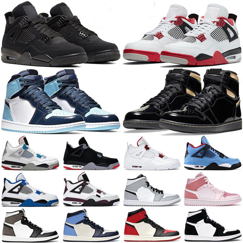 Basketball Shoes 1s high OG Men Women jumpman 1 mid Light Smoke Grey Black Metallic Gold Obsidian 4s Fire Red Cat mens sneakers Size 36-47, As photo 1
Basketball Shoes 1s high OG Men Women jumpman 1 mid Light Smoke Grey Black Metallic Gold Obsidian 4s Fire Red Cat mens sneakers Size 36-47, As photo 1