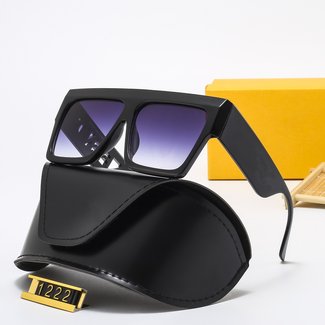 2022 Fashion Designer Sunglasses Beach Sun Glasses For Man Woman driving glasses 8 Color Optional Good Quality with cases and box
2022 Fashion Designer Sunglasses Beach Sun Glasses For Man Woman driving glasses 8 Color Optional Good Quality with cases and box