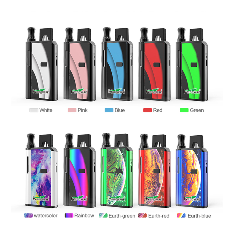 Authentic Kangvape 420 2in1 Box Mod 650mAh Preheat Voltage VV Battery 2-in-1 Vape Compatible Pod 510 Carts Cartridge Hot selling, Multi
Authentic Kangvape 420 2in1 Box Mod 650mAh Preheat Voltage VV Battery 2-in-1 Vape Compatible Pod 510 Carts Cartridge Hot selling, Multi