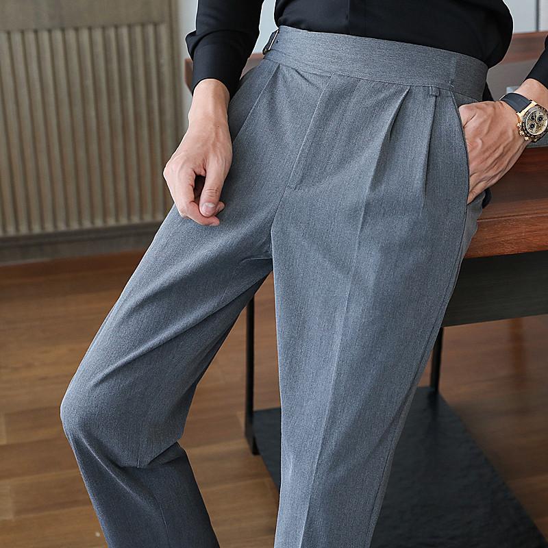 2020 Spring Autumn New Casual Pants Men Cotton Slim Fit High Quality Fashion Trousers Male Brand Clothing 3 Colors Plus Size 36, Black
2020 Spring Autumn New Casual Pants Men Cotton Slim Fit High Quality Fashion Trousers Male Brand Clothing 3 Colors Plus Size 36, Black