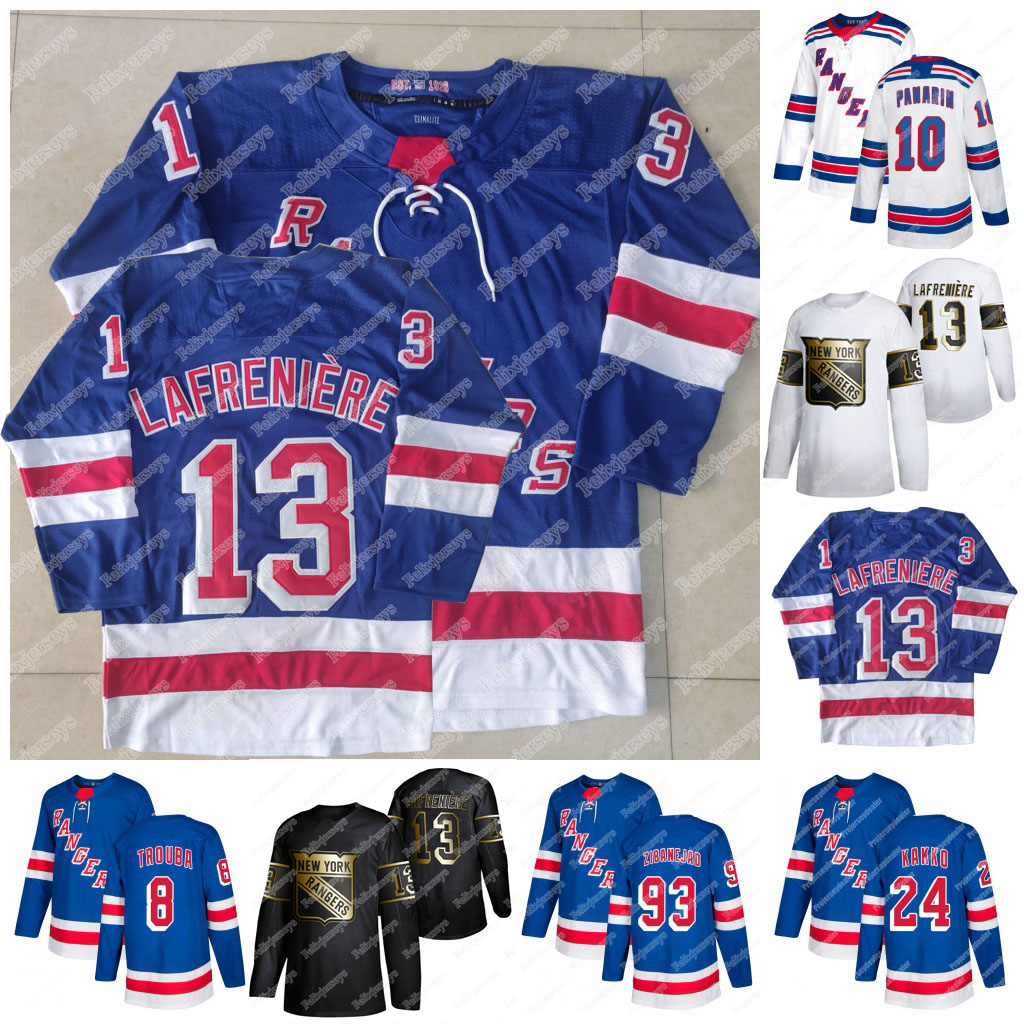 13 Alexis Lafreniere New York Rangers Kaapo Kakko Artemi Panarin Jacob Trouba Brady Skjei Mika Zibanejad Chris Kreider Keith Kinkaid Jersey, White women: size s-xxl
13 Alexis Lafreniere New York Rangers Kaapo Kakko Artemi Panarin Jacob Trouba Brady Skjei Mika Zibanejad Chris Kreider Keith Kinkaid Jersey, White women: size s-xxl