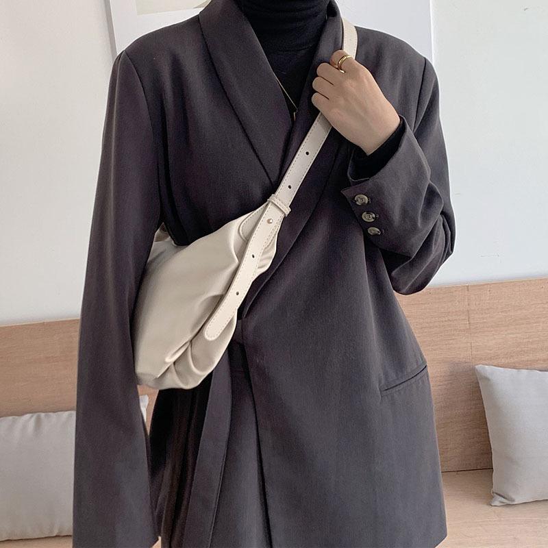 High Quality Cheap Crossbody Shoulder Bags For Women Soft Pu Leather Women's Casual Leisure Hobos Messenger Travel Bag New 2021, Beige
High Quality Cheap Crossbody Shoulder Bags For Women Soft Pu Leather Women's Casual Leisure Hobos Messenger Travel Bag New 2021, Beige