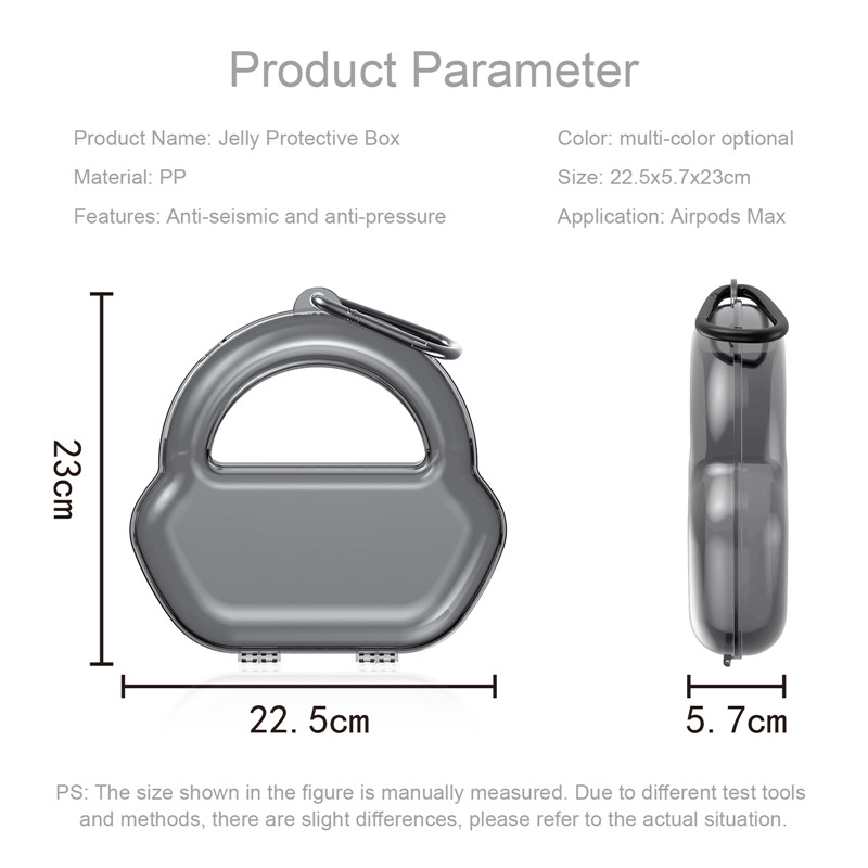 For Airpods Max Storage Bag Case Headphones Travel Carry Pouch Box Earphone Accessories For Airpods Max