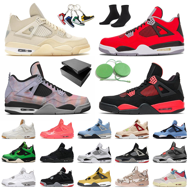 High Quality Jumpman Zen Master 4 Mnes Womens Designer Basketball Shoes Military Black Cat 4s IV Cactus Jack Red Thunder Hot Punch Bred Trainers Size 36-47, 40-47 shimmer
High Quality Jumpman Zen Master 4 Mnes Womens Designer Basketball Shoes Military Black Cat 4s IV Cactus Jack Red Thunder Hot Punch Bred Trainers Size 36-47, 40-47 shimmer