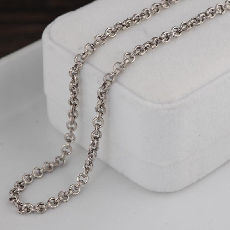 72cm 925 Sterling Silver Jewelry Necklace 4MM Thickness Chain Men Gift Thai Silver Long&Choker Fashion Necklace1 
72cm 925 Sterling Silver Jewelry Necklace 4MM Thickness Chain Men Gift Thai Silver Long&Choker Fashion Necklace1