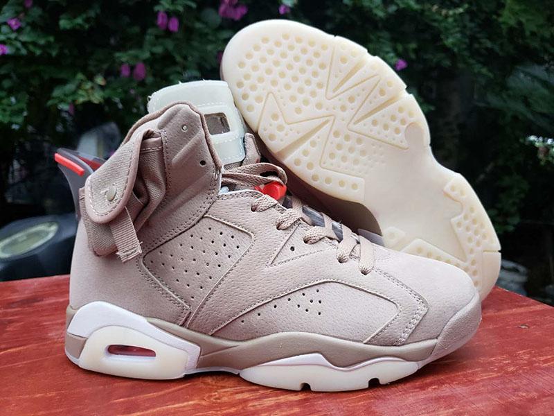 2021 New TS x 6 lighter Tan Infrared Men Basketball Shoes stow pocket glow-in-the-dark 6s Khaki Sail University Red mens sneaker, #1
2021 New TS x 6 lighter Tan Infrared Men Basketball Shoes stow pocket glow-in-the-dark 6s Khaki Sail University Red mens sneaker, #1