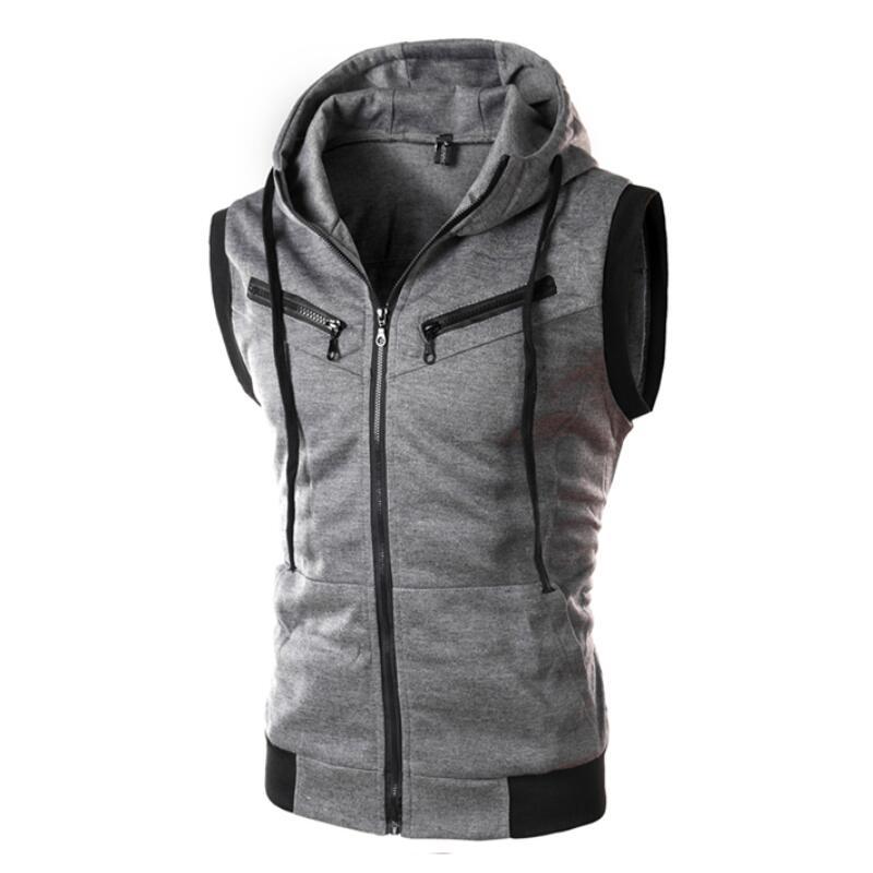 Nice Fashion Brand Men Hooded Waistcoat Male Sleeveless Jacket Zipper Pocket Gilet Casual Cotton Men Vest Plus Size XXXL Red, Wine red vest
Nice Fashion Brand Men Hooded Waistcoat Male Sleeveless Jacket Zipper Pocket Gilet Casual Cotton Men Vest Plus Size XXXL Red, Wine red vest