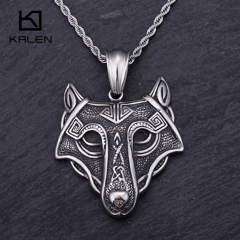 Hyperbole Viking Wolf Head Pendant Necklace For Men Stainless Steel Hip Hop Animal Wolf Long Chain Necklace Jewelry
Hyperbole Viking Wolf Head Pendant Necklace For Men Stainless Steel Hip Hop Animal Wolf Long Chain Necklace Jewelry