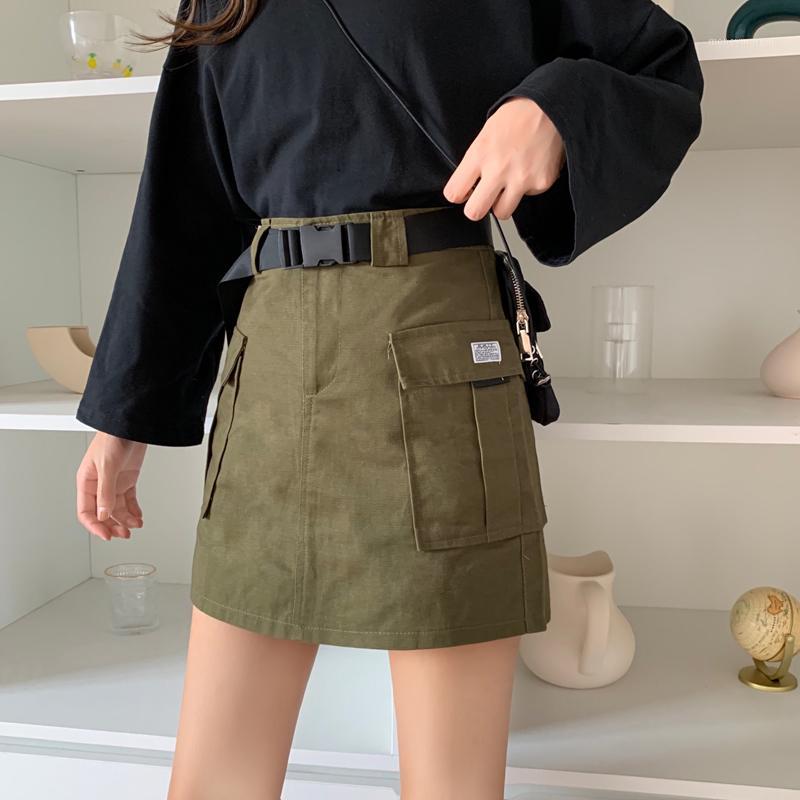 Summer Korean 2020 New Net Red High Waist Show Thin And Handsome Work Dress Short Skirt Fashionable And Versatile Student Skirt1, Black
Summer Korean 2020 New Net Red High Waist Show Thin And Handsome Work Dress Short Skirt Fashionable And Versatile Student Skirt1, Black