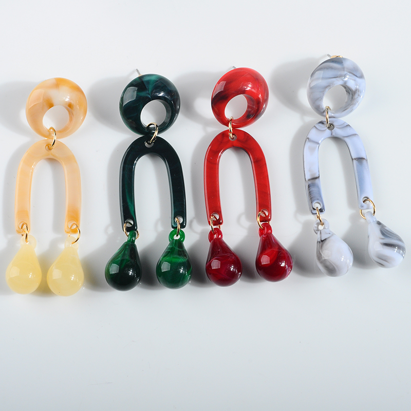 Vintage Geometric Hollow Round Beads Water Drop Earring For Women Charm Bohemian Acrylic Resin Statement Dangle Earring Jewelry
Vintage Geometric Hollow Round Beads Water Drop Earring For Women Charm Bohemian Acrylic Resin Statement Dangle Earring Jewelry