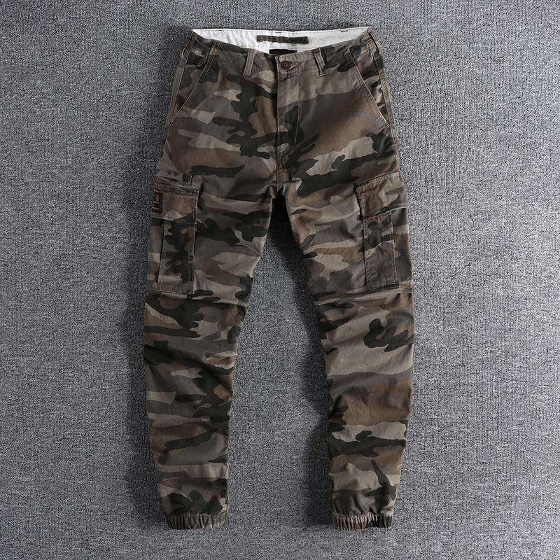 2020 New style American fashion camouflage youth Leggings overalls retro versatile men's casual pants high quality trouser 0664, Classic camouflage
2020 New style American fashion camouflage youth Leggings overalls retro versatile men's casual pants high quality trouser 0664, Classic camouflage