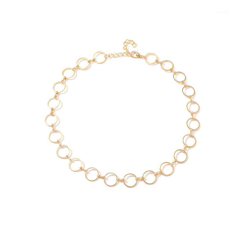 Chokers Circle Retro Simplicity Choker Necklace For Women Jewelry Collares Friends Chains Girl Accessories Aesthetics Suspension XL101921
Chokers Circle Retro Simplicity Choker Necklace For Women Jewelry Collares Friends Chains Girl Accessories Aesthetics Suspension XL101921