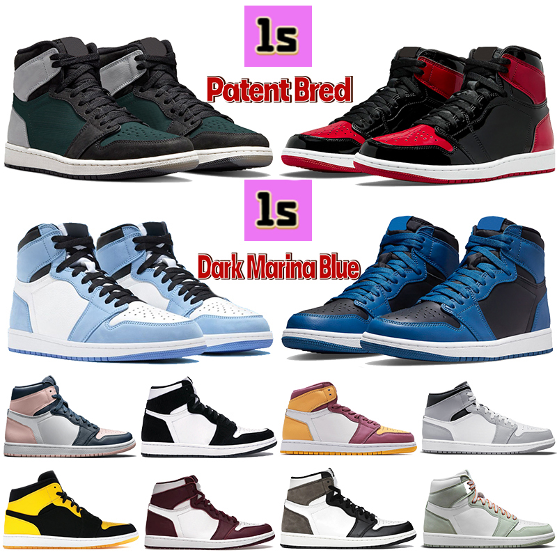 Heritage 1 1s Basketball Shoes Sneaker Royal patent bred university Blue lack Particle Grey atmosphere Bordeaux dark mocha Brotherhood boots men women Sneakers, 48 bubble wrap packaging
Heritage 1 1s Basketball Shoes Sneaker Royal patent bred university Blue lack Particle Grey atmosphere Bordeaux dark mocha Brotherhood boots men women Sneakers, 48 bubble wrap packaging