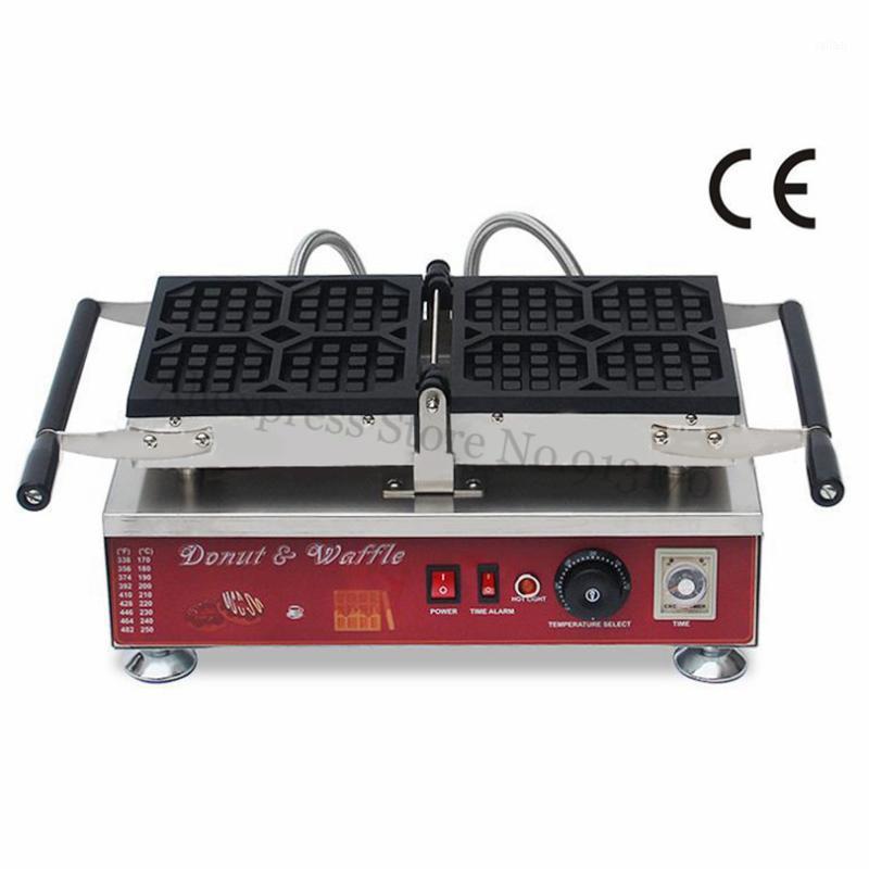 Liege Waffle Machine Commercial Belgian Waffle Machine Stainless Steel Non-stick Cooking Surface Dinning Room Fast1
Liege Waffle Machine Commercial Belgian Waffle Machine Stainless Steel Non-stick Cooking Surface Dinning Room Fast1