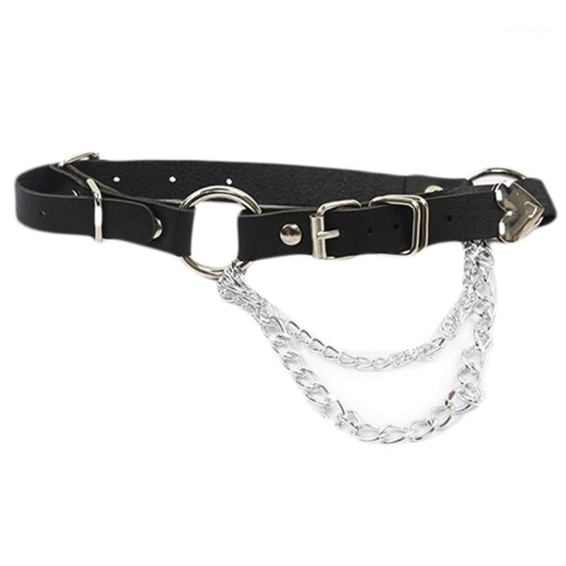 Belts 2 Optional Style Sexy Women Skirt Belt Female Leather Punk Gothic Adjustable Waist Dancing Girdle U4LE, Black;brown
Belts 2 Optional Style Sexy Women Skirt Belt Female Leather Punk Gothic Adjustable Waist Dancing Girdle U4LE, Black;brown