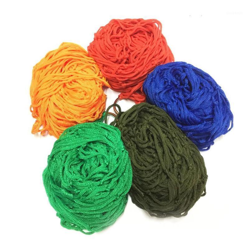 Portable Garden Nylon Hammock 9-Strand Nylon Rope Mesh Bed Sleeping hamack Net Camping Travel For Outdoor V8J71
Portable Garden Nylon Hammock 9-Strand Nylon Rope Mesh Bed Sleeping hamack Net Camping Travel For Outdoor V8J71