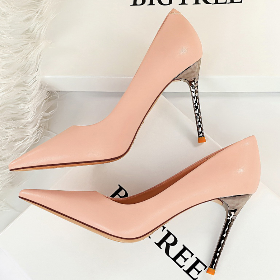 2021 9.5cm Women High Lady Nuptial Marriage Stiletto Fetish Women's Fashionable Scarpins Shoes Metal Heels Jcb3, Black
2021 9.5cm Women High Lady Nuptial Marriage Stiletto Fetish Women's Fashionable Scarpins Shoes Metal Heels Jcb3, Black