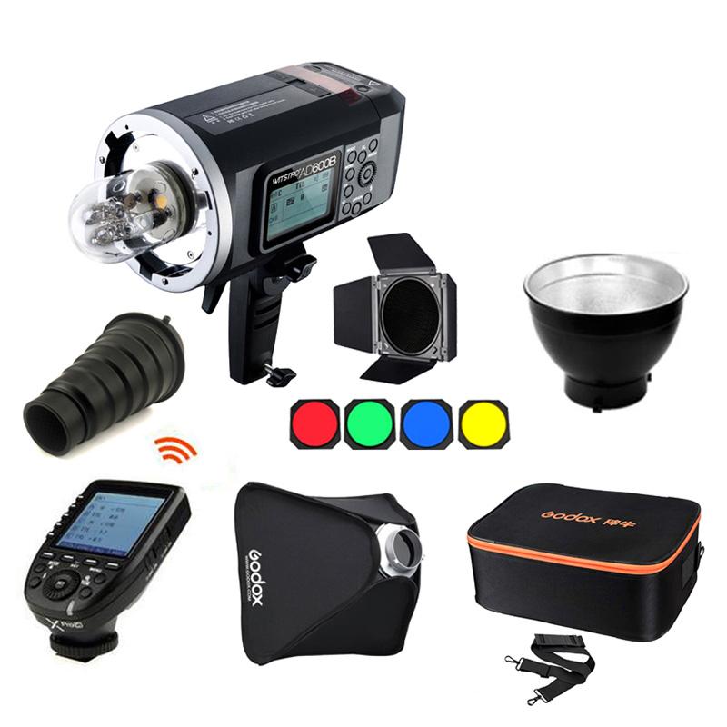 Godox Wistro AD600BL All-in-one Outdoor Flash Light 600W GN87 2.4G HSS Studio Strobe + 8700mAh Battery for DSLR Camera
Godox Wistro AD600BL All-in-one Outdoor Flash Light 600W GN87 2.4G HSS Studio Strobe + 8700mAh Battery for DSLR Camera