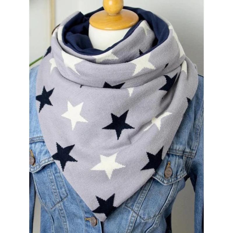 Scarves Women Star Printing Button Soft Wrap Scarves Shawls Head Face Neck Gaiter Outdoor Print Scarf Face Cover #LR1
Scarves Women Star Printing Button Soft Wrap Scarves Shawls Head Face Neck Gaiter Outdoor Print Scarf Face Cover #LR1