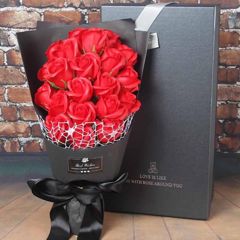 21pcs simulation rose bouquet Valentine's Day DIY soap flower gift rose bouquet wedding holiday gift petalos de boda 30D101, Soap rose
21pcs simulation rose bouquet Valentine's Day DIY soap flower gift rose bouquet wedding holiday gift petalos de boda 30D101, Soap rose