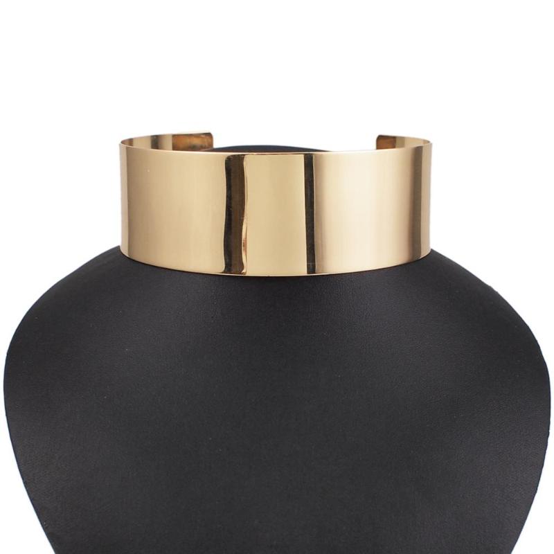 Punk Metal Torque Chokers Necklaces Fashion Alloy Maxi Statement Necklace For Woman Collars Jewelry 2020 UKMOC
Punk Metal Torque Chokers Necklaces Fashion Alloy Maxi Statement Necklace For Woman Collars Jewelry 2020 UKMOC