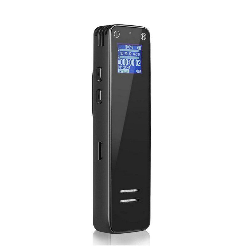 Telele V16 Professional Audio Recorder HIFI Sound Auto Save Timestamp Long Recording MP3 Player for Bussiness Study
Telele V16 Professional Audio Recorder HIFI Sound Auto Save Timestamp Long Recording MP3 Player for Bussiness Study
