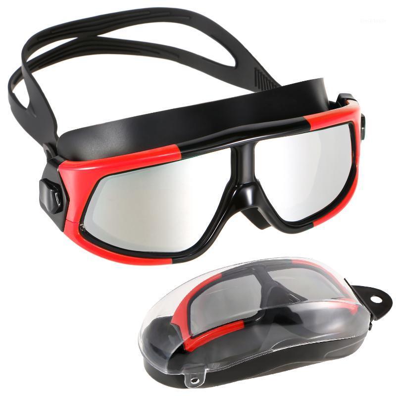 Professional Swim Diving Goggles Women Men Adjustable Anti-Fog Wide View Swimming Goggles Diving Mask Equipment for Adults1
Professional Swim Diving Goggles Women Men Adjustable Anti-Fog Wide View Swimming Goggles Diving Mask Equipment for Adults1