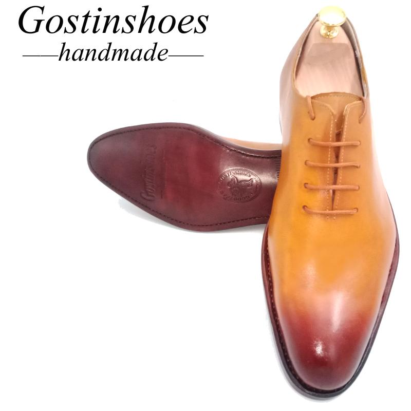 SALE 44 Goodyear Welted Handmade Cow Leather Men's Oxfords Shoeswhole Cut Dress Formal Business Wedding Shoes Lace-up Pointed, Orange
SALE 44 Goodyear Welted Handmade Cow Leather Men's Oxfords Shoeswhole Cut Dress Formal Business Wedding Shoes Lace-up Pointed, Orange
