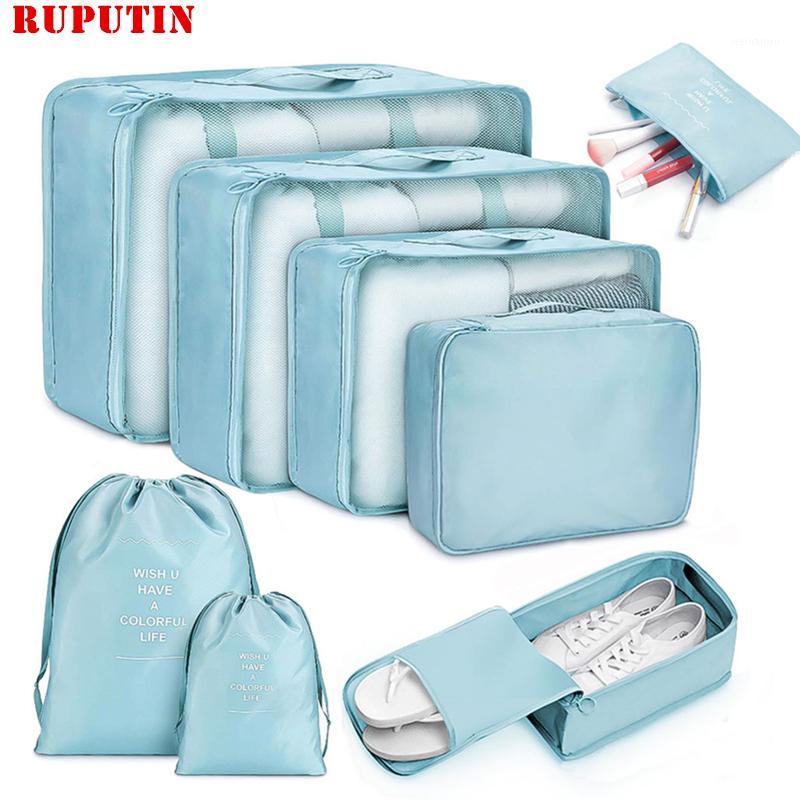 8-piece Suitcase Organizer Storage Bag Travel Cosmetic Bag Clothes Underwear Shoes Packing Cube High Quality Travel Makeup Bags1, Small wine red 6pcs
8-piece Suitcase Organizer Storage Bag Travel Cosmetic Bag Clothes Underwear Shoes Packing Cube High Quality Travel Makeup Bags1, Small wine red 6pcs