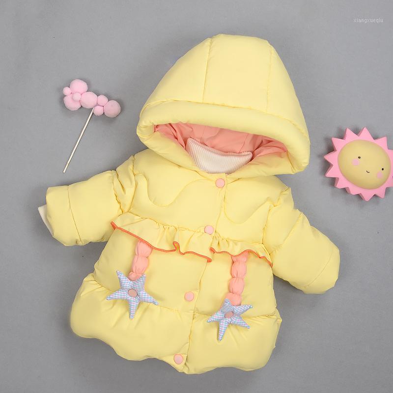 Girls' cotton padded clothes children's down clothes baby winter warm and thickened cotton padded jacket1, Orange
Girls' cotton padded clothes children's down clothes baby winter warm and thickened cotton padded jacket1, Orange