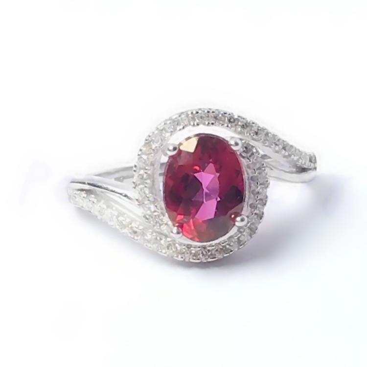 Cluster Rings Per Jewelry Natural Real Red Garnet Ring 6*8mm 1.6ct Gemstone 925 Sterling Silver Fine T2063011, Golden;silver
Cluster Rings Per Jewelry Natural Real Red Garnet Ring 6*8mm 1.6ct Gemstone 925 Sterling Silver Fine T2063011, Golden;silver