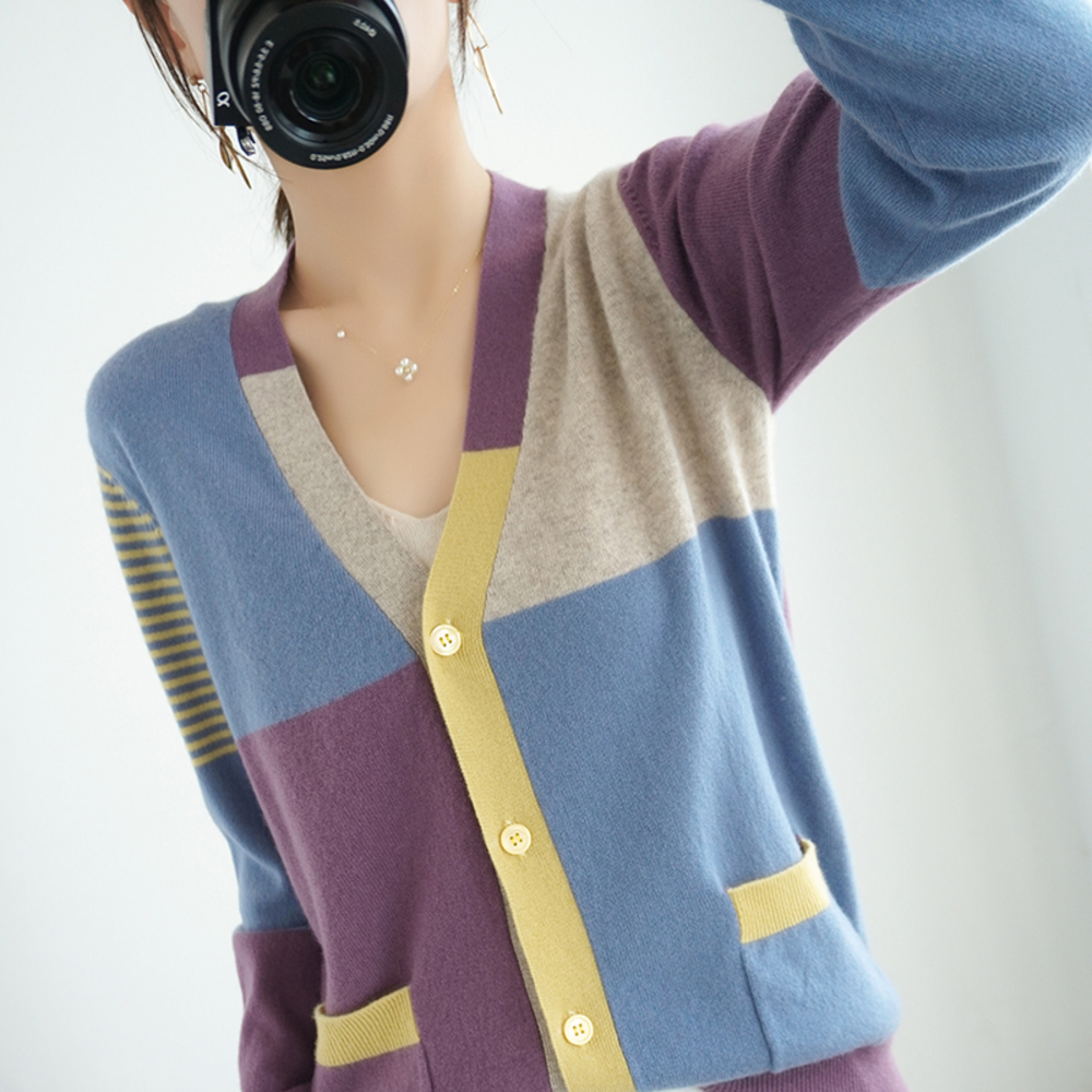 2020 New 100% Cashmere And Wool Cardigan Women Coat Autumn V-Neck Collar Warm Jacket Long Sleeve Soft Sweater Female Outwear, Huise
2020 New 100% Cashmere And Wool Cardigan Women Coat Autumn V-Neck Collar Warm Jacket Long Sleeve Soft Sweater Female Outwear, Huise
