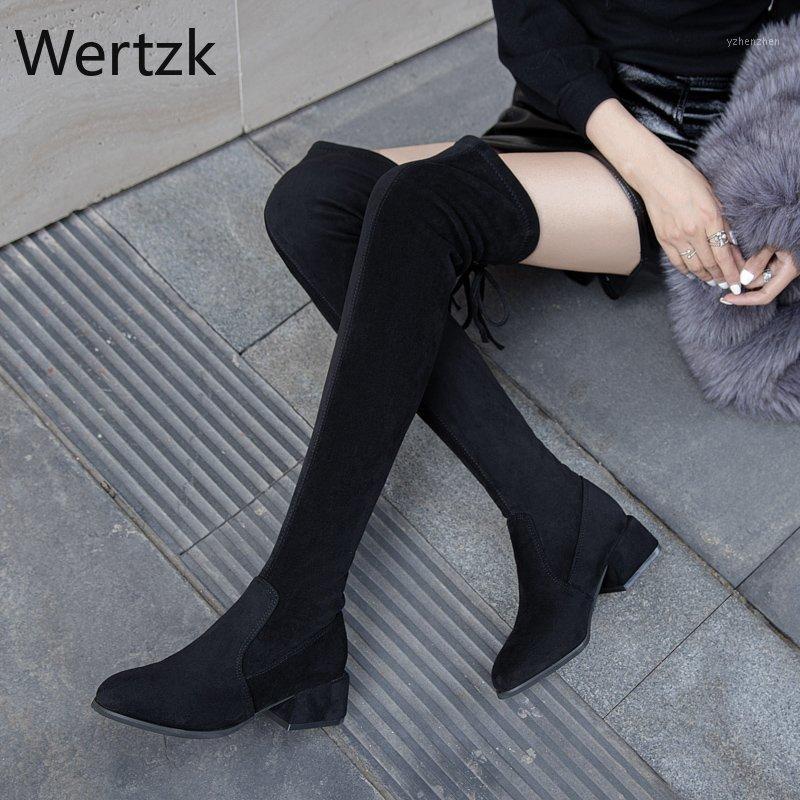 Boots 2021 Women Boot Faux Suede Over The Knee Lace Up Sexy High Heels Shoes Woman Female Slim Thigh Botas Boots1, Black1
Boots 2021 Women Boot Faux Suede Over The Knee Lace Up Sexy High Heels Shoes Woman Female Slim Thigh Botas Boots1, Black1