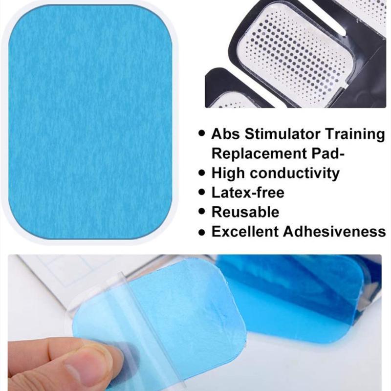 ABS Trainer Gel Pads For EMS Hip Abdominal Trainer Massage Hydrogel Stickers Fitness Abdomen Muscle Stimulator Replacement Patc1
ABS Trainer Gel Pads For EMS Hip Abdominal Trainer Massage Hydrogel Stickers Fitness Abdomen Muscle Stimulator Replacement Patc1