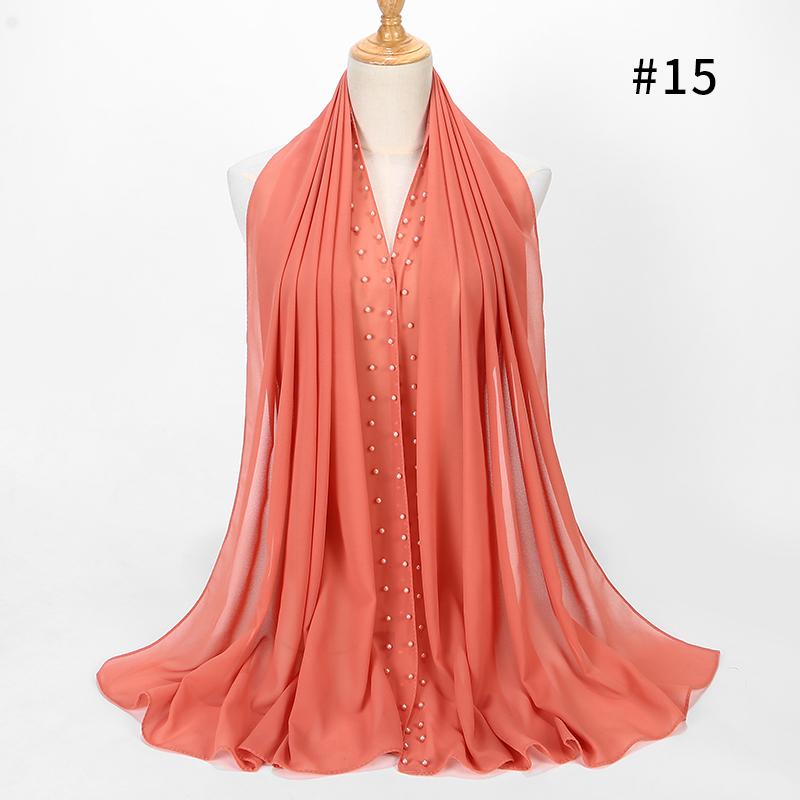 Pearl scarf Big Size Solider Color High Quality Bubble Chiffon Scarf Plain Shawls Hijab Muslim Wholesale
Pearl scarf Big Size Solider Color High Quality Bubble Chiffon Scarf Plain Shawls Hijab Muslim Wholesale