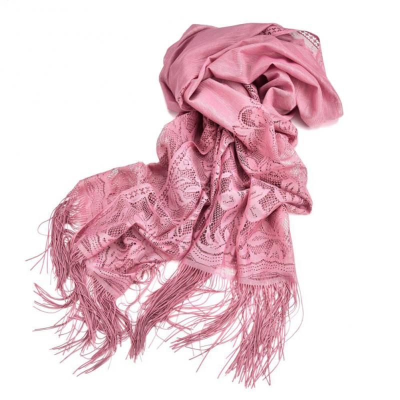 Fashion Shawl Lady Winter Warm Polyester Long Wrap Shawl Muslim Cotton And Linen Solid Color Jacquard Tassel Large Hollo
Fashion Shawl Lady Winter Warm Polyester Long Wrap Shawl Muslim Cotton And Linen Solid Color Jacquard Tassel Large Hollo