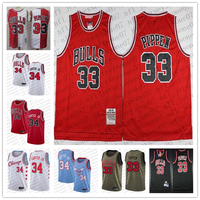 2020 Custom Men womens Chicago Bulls 33 Scottie Pippen #34 Wendell Carter #42 Robin Lopez Black Throwback Stitched Basketball Jersey
2020 Custom Men womens Chicago Bulls 33 Scottie Pippen #34 Wendell Carter #42 Robin Lopez Black Throwback Stitched Basketball Jersey
