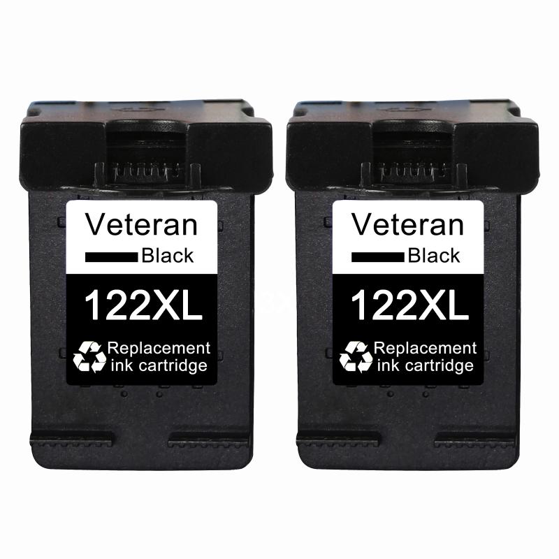 Veteran Compatible 122XL Ink Cartridge Replacement for 122 122 Deskjet 1000 1050 2050s 3000 3050A 3052A 3054 1010 1510 2540
Veteran Compatible 122XL Ink Cartridge Replacement for 122 122 Deskjet 1000 1050 2050s 3000 3050A 3052A 3054 1010 1510 2540