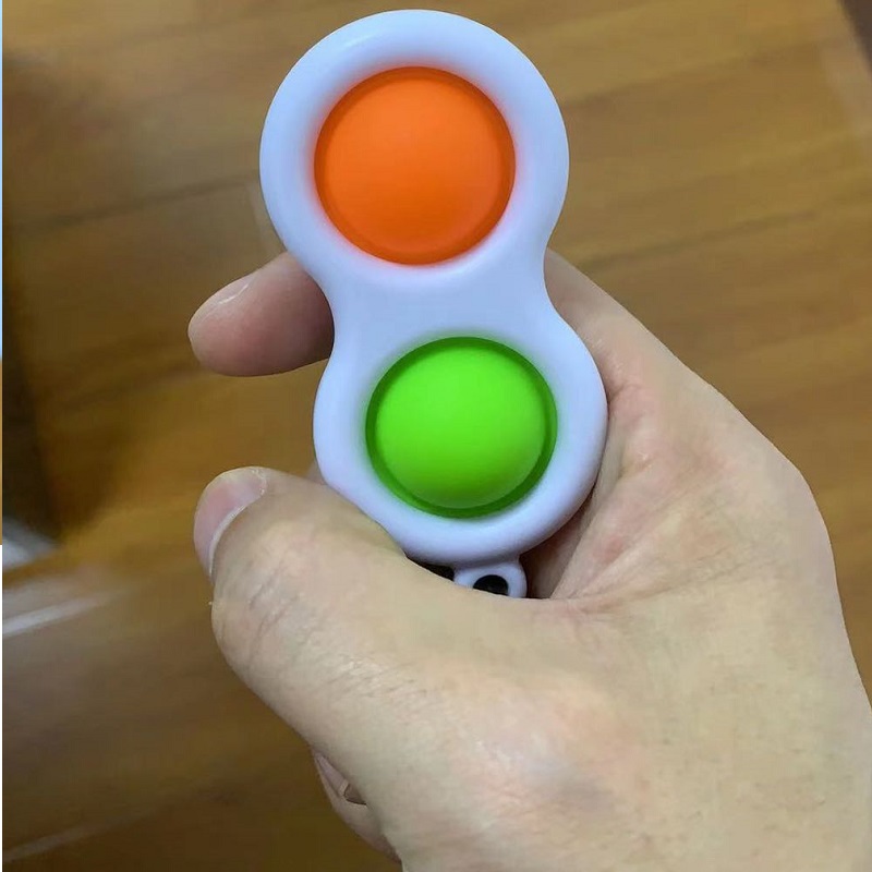 Kids Toy Simple Dimple Fidget Popper Toys Pop It Fidget Silicone Sensory stress relife Toys, Infant Early Education Learning Toys
Kids Toy Simple Dimple Fidget Popper Toys Pop It Fidget Silicone Sensory stress relife Toys, Infant Early Education Learning Toys